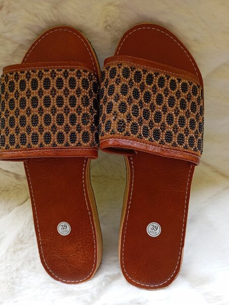 Sandales artisanales en cuir
