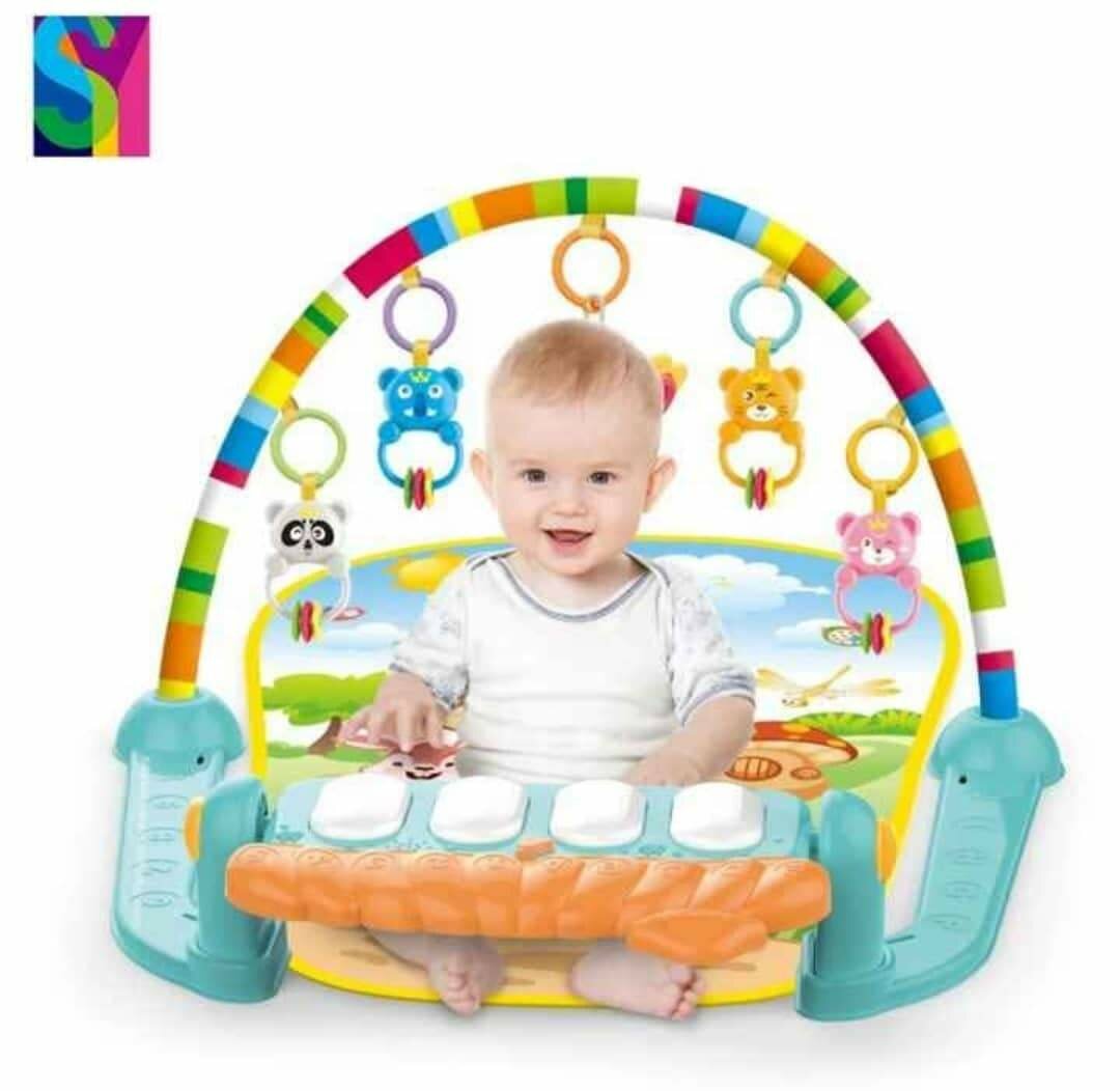 Tapis musical de piano pour bé