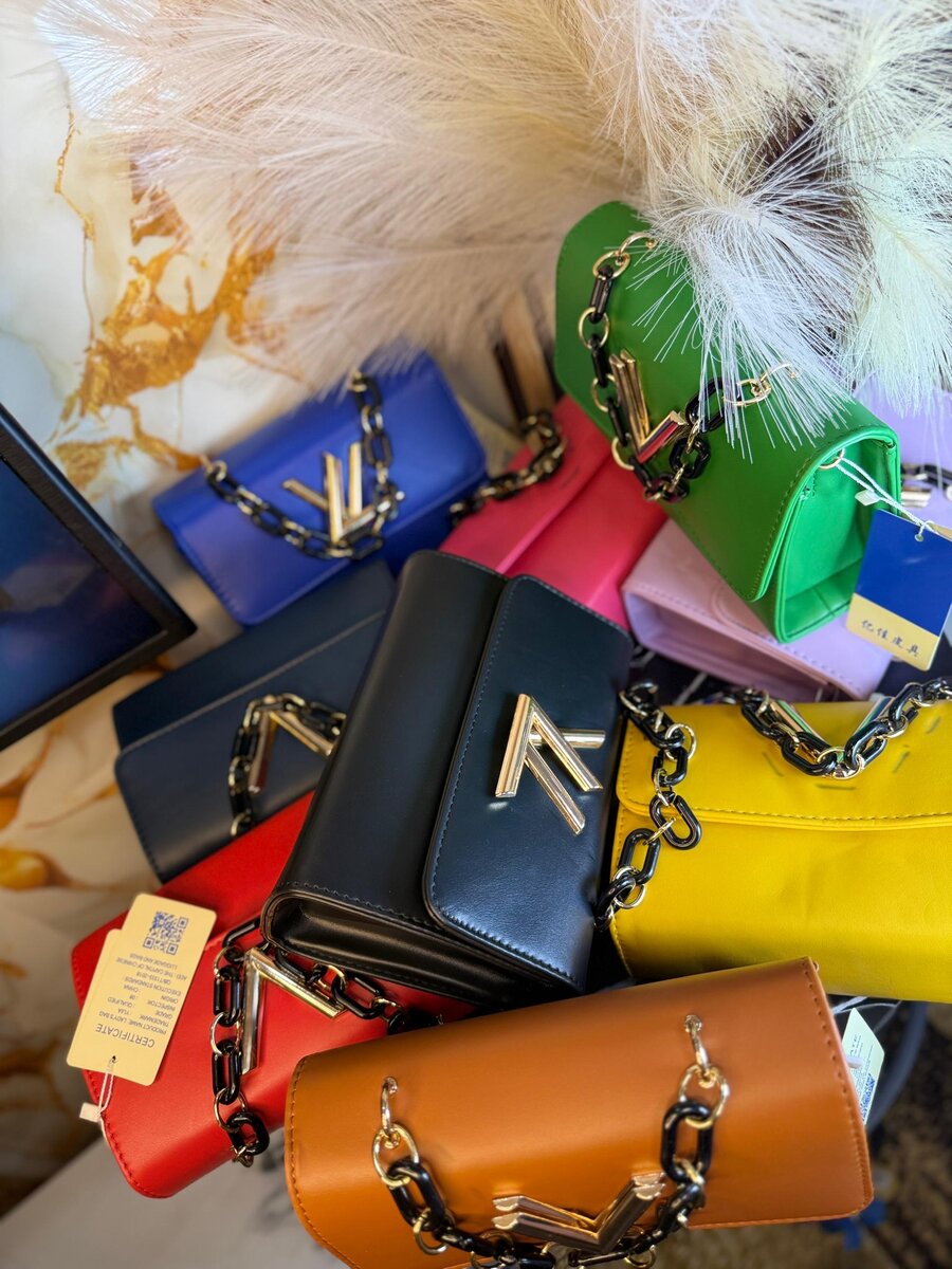 Sac à Chaîne Élégant