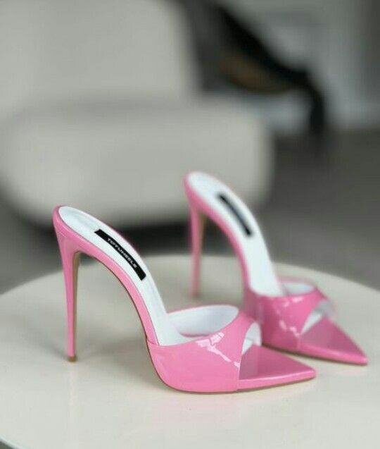 Mules à talons élégantes