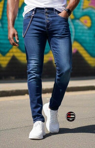 Pantalons skinny pour homme