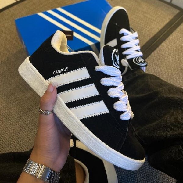 Baskets Campus rétro chic