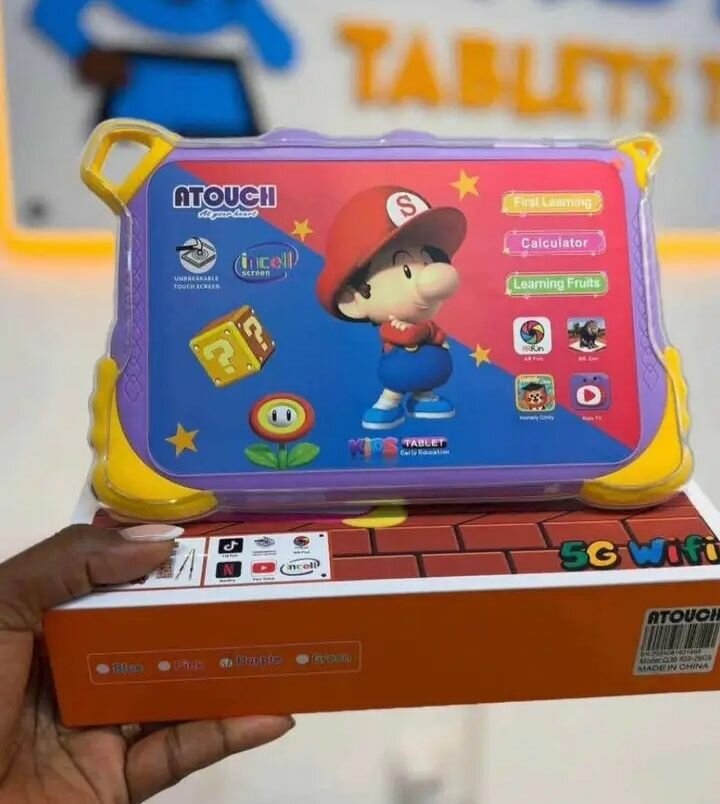 Tablette Enfant iTouch 5G WiFi