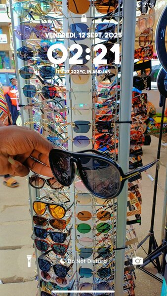 Lunettes de soleil élégantes