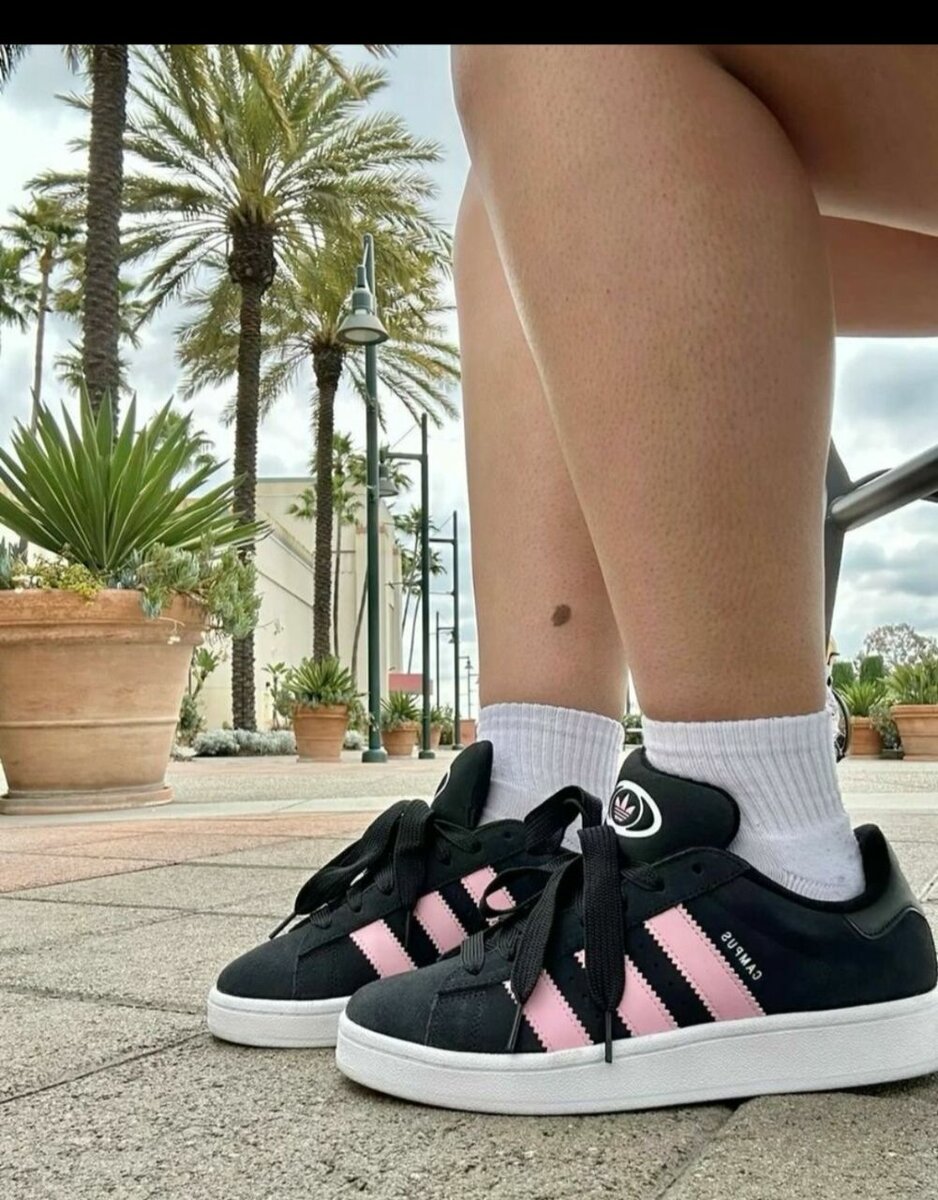 Baskets mode femme noires