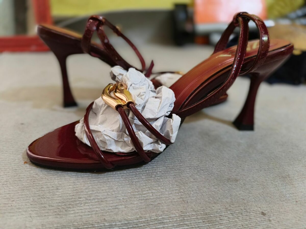 Sandales à talons élégantes