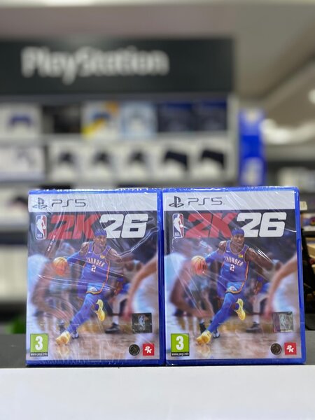 NBA 2K26 cd PS5