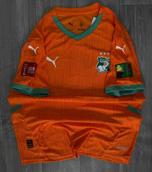 Maillot Côte d'Ivoire