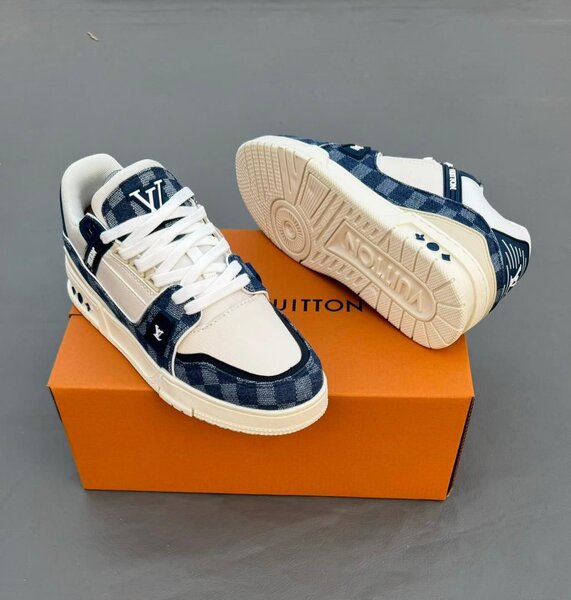 Baskets Louis Vuitton Denim
