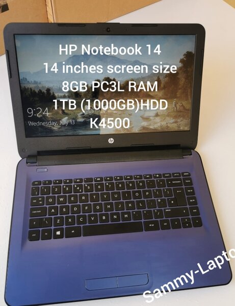 Exellent Condition Hp notebook 14