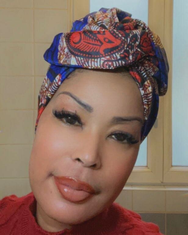 Foulard avec fer malléable