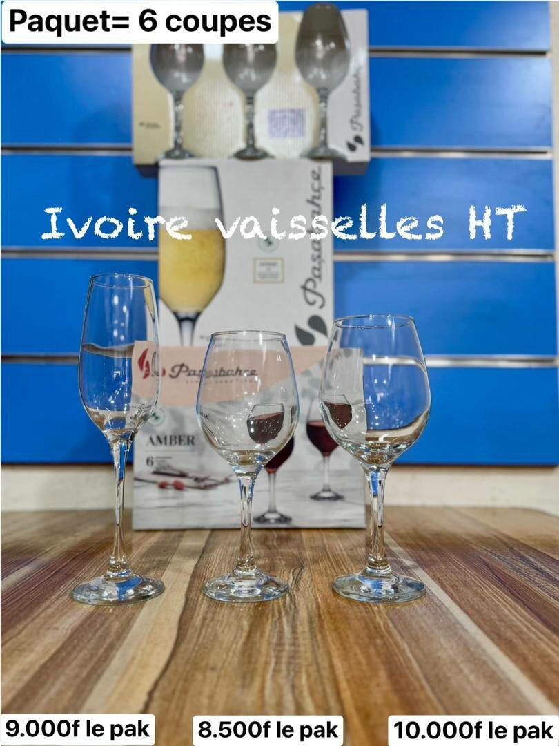 Verre Coupe (6pcs) de haute gamme