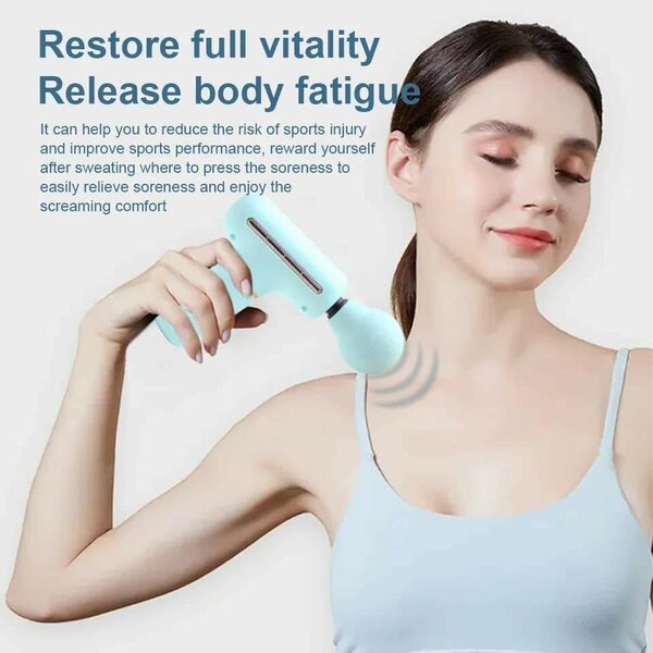 Relaxation musculaire professionnel cou pistolet à fascia co