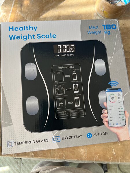 Smart Digital Weight Scale
