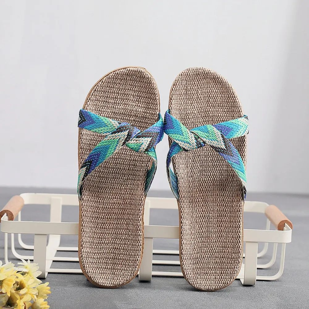 Summer vibe slippers 