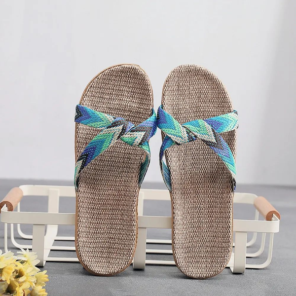 Summer vibe slippers 