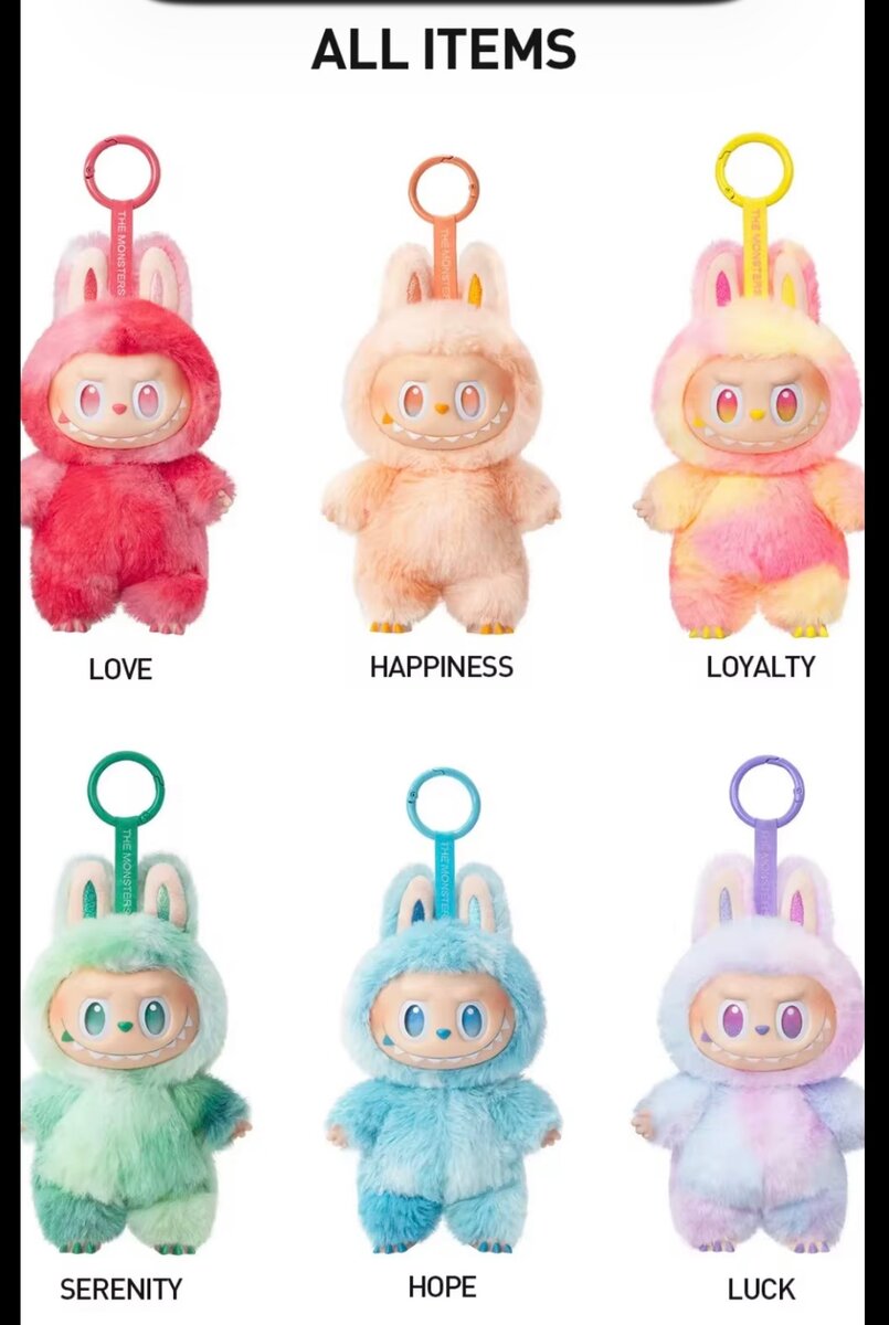 Peluche Lapin Multicolore