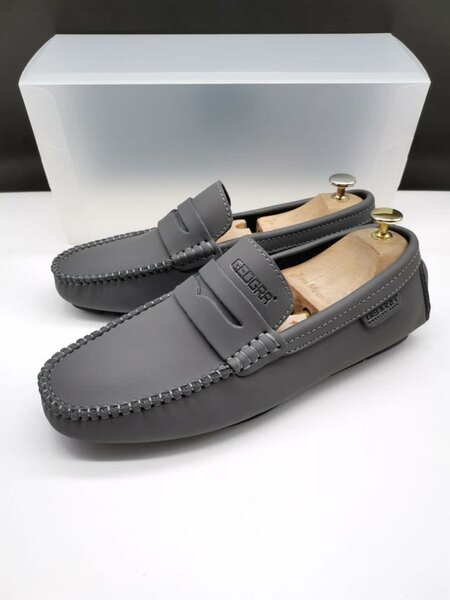 Mocassins Homme Élégants Gris
