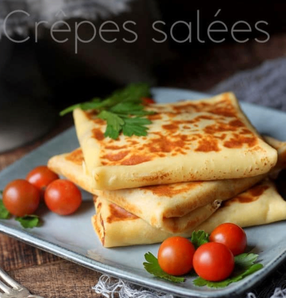 Crêpes au jambon (1)