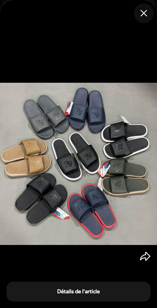 Sandales Confortables Homme