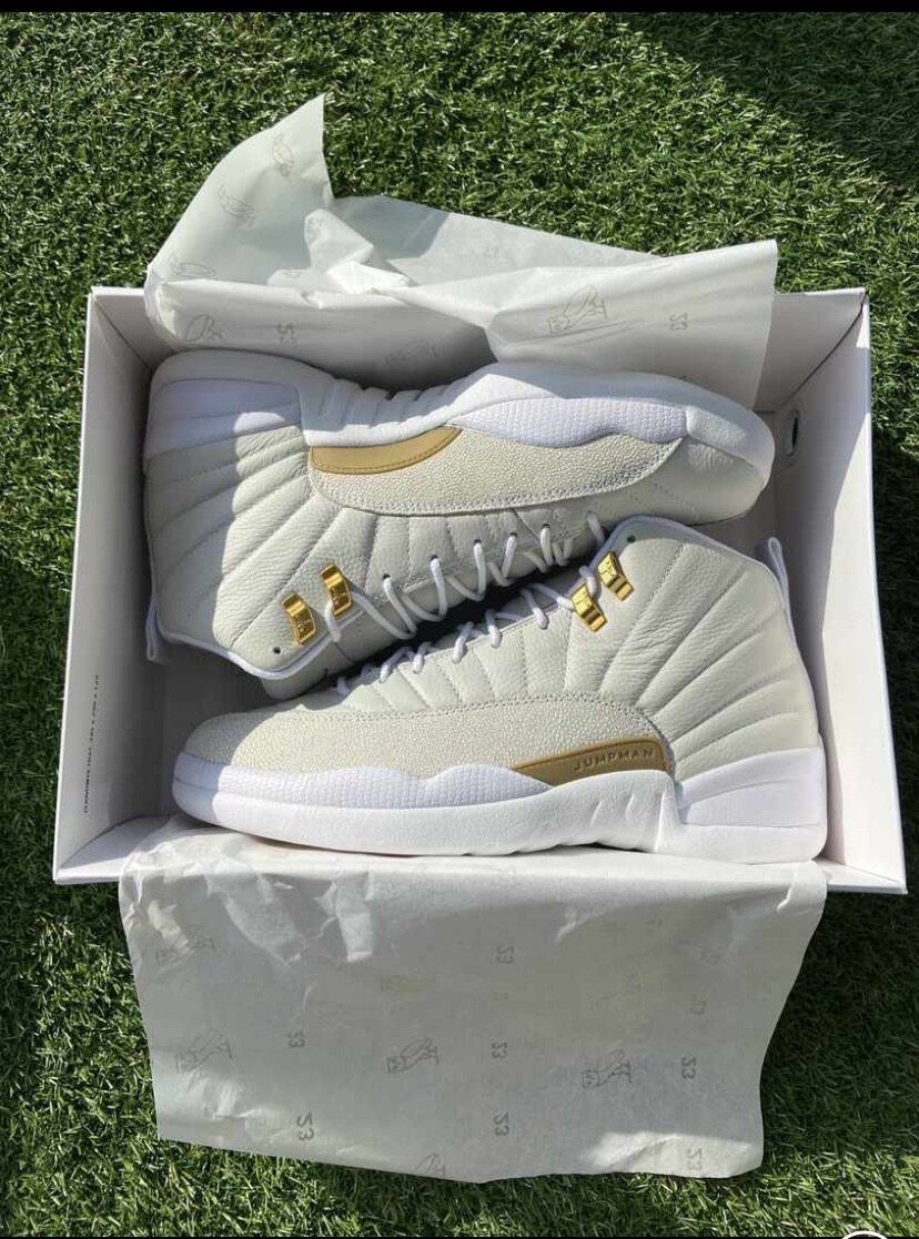 Air Jordan 12(white )