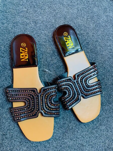 Sandales à motif pour femmes