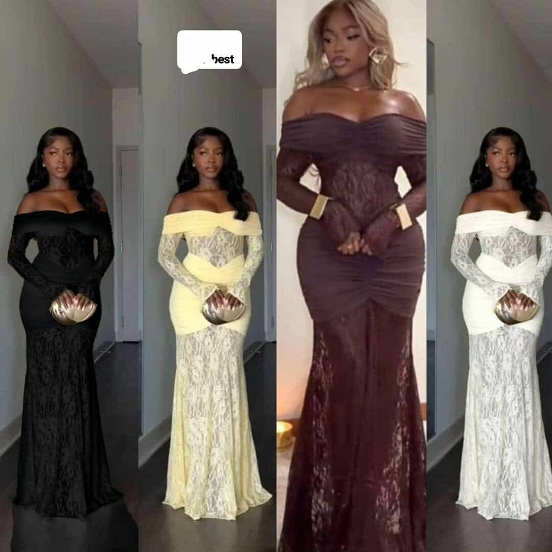 Robe élégante soirée