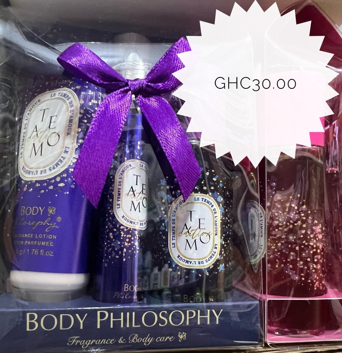 Body Philosophy fragrance