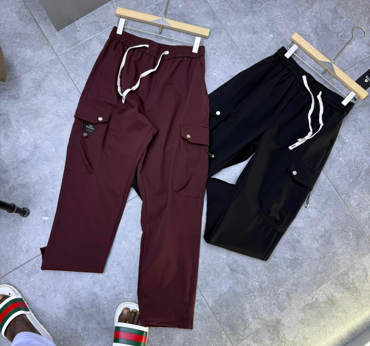 Pantalons cargo décontractés