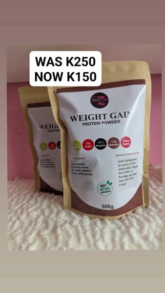 Shape up and weight gain protein powder