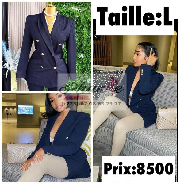 Combinaison en jean tendance