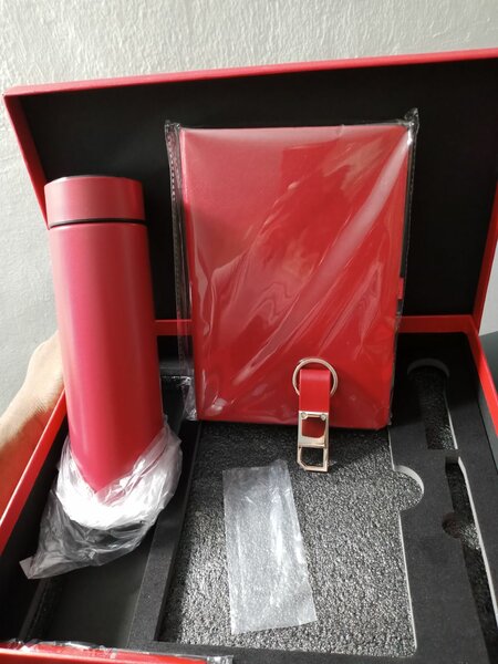 Coffret cadeau entreprise élégant