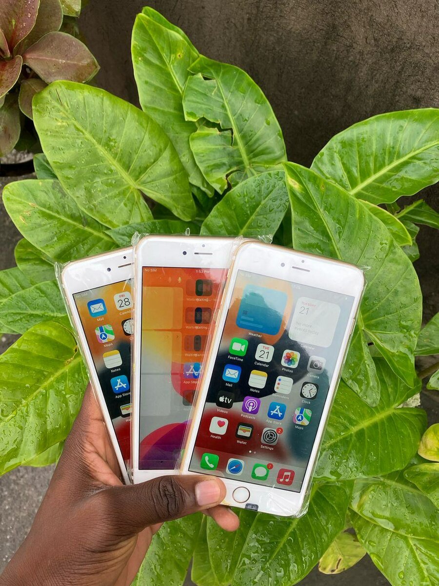 Pre-owned iPhone 6S-(PLUS)  64GB AND 128GB