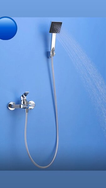 Colonne de douche complet inox