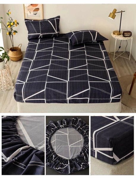 Draps housses 3 places