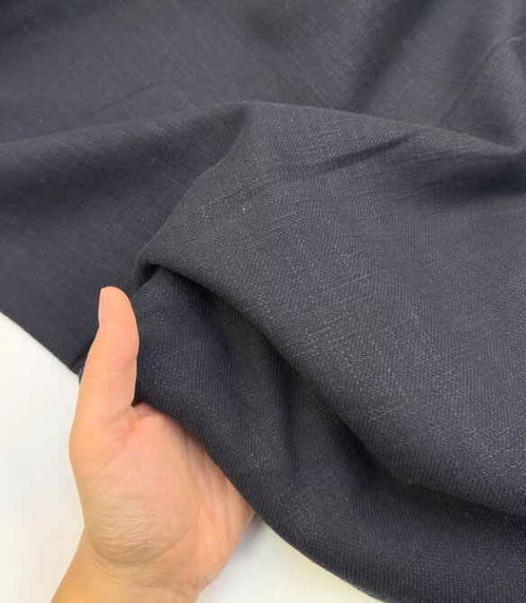 Красивая ткань лен крапива 260 гр.