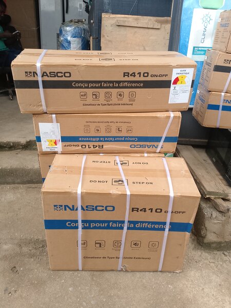 Climatiseur Nasco R410 Eco