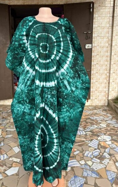 Robe Caftan Multicolore