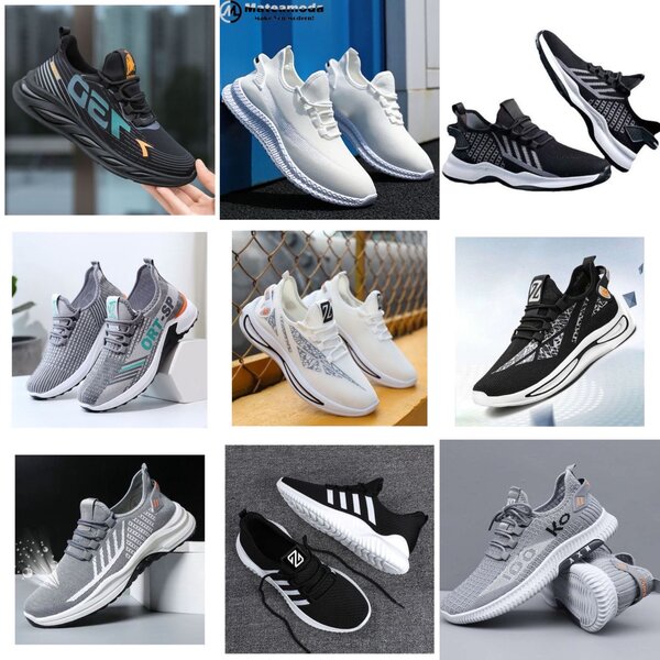 Baskets de sport légères hommes