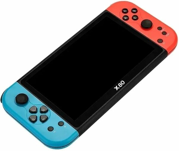 Console de jeu portable X80
