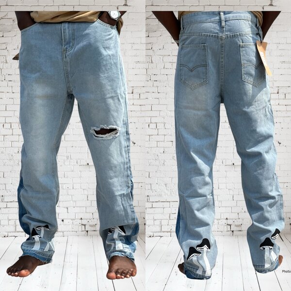 Jeans décontractés homme tendance