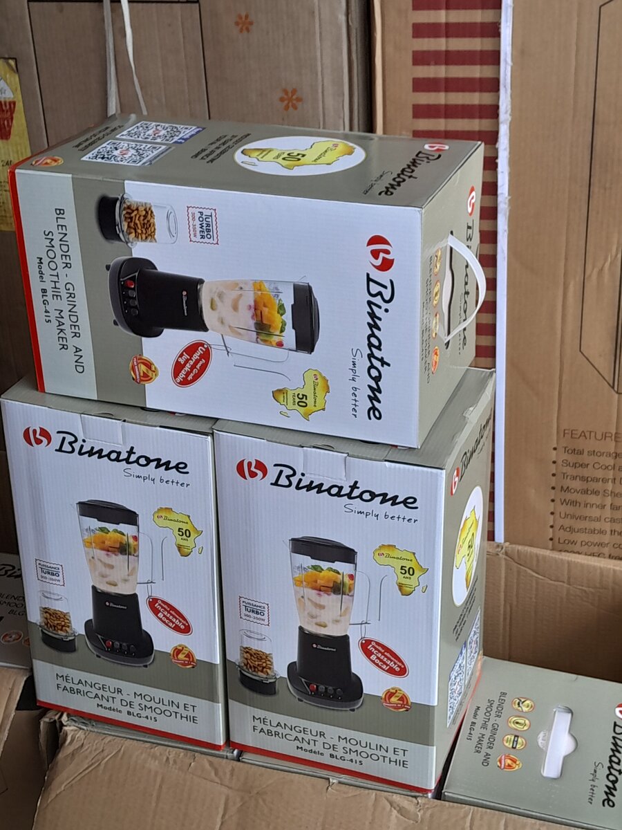 BINATONE ORIGINAL BLENDER WITH GRINDER