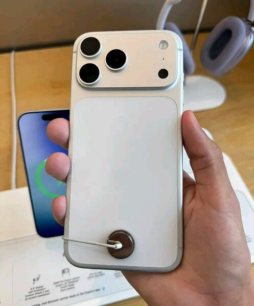 iPhone dernière génération