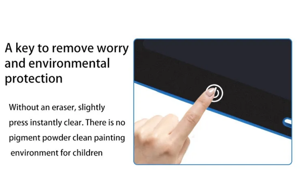 Tablette d'écriture LCD compacte