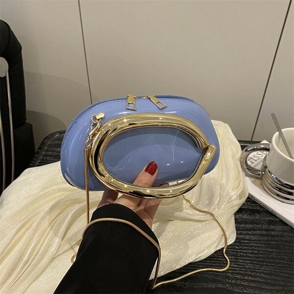 Sac à main élégant brillant