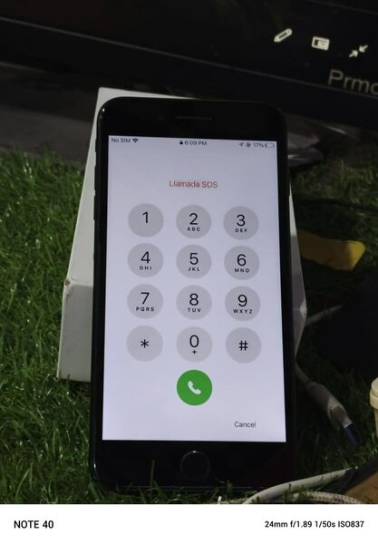 7 Plus Pta Proved With Box Charger Cable 128 gb