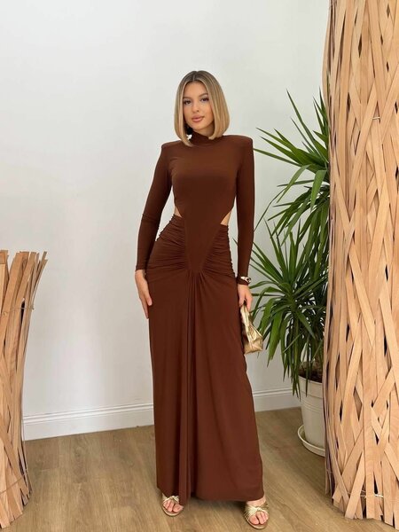 Robe Élégante Longue Femme