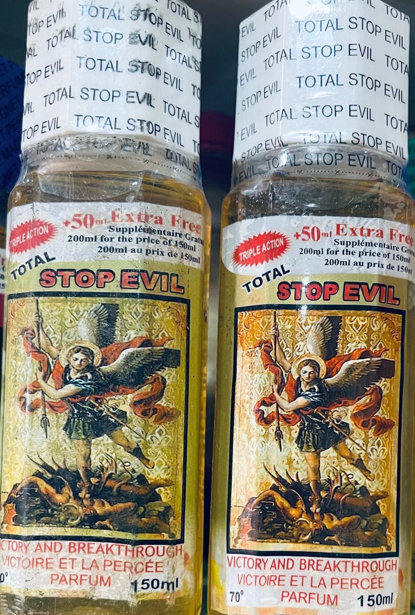 Parfum Protection "Stop Evil"