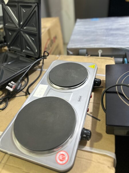 Innova double Hotplate- electric