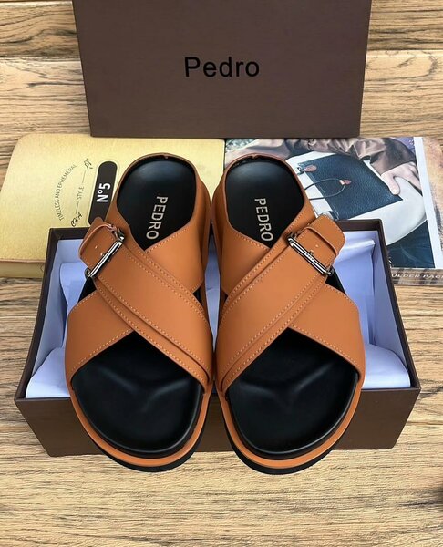 Sandales en cuir pour hommes